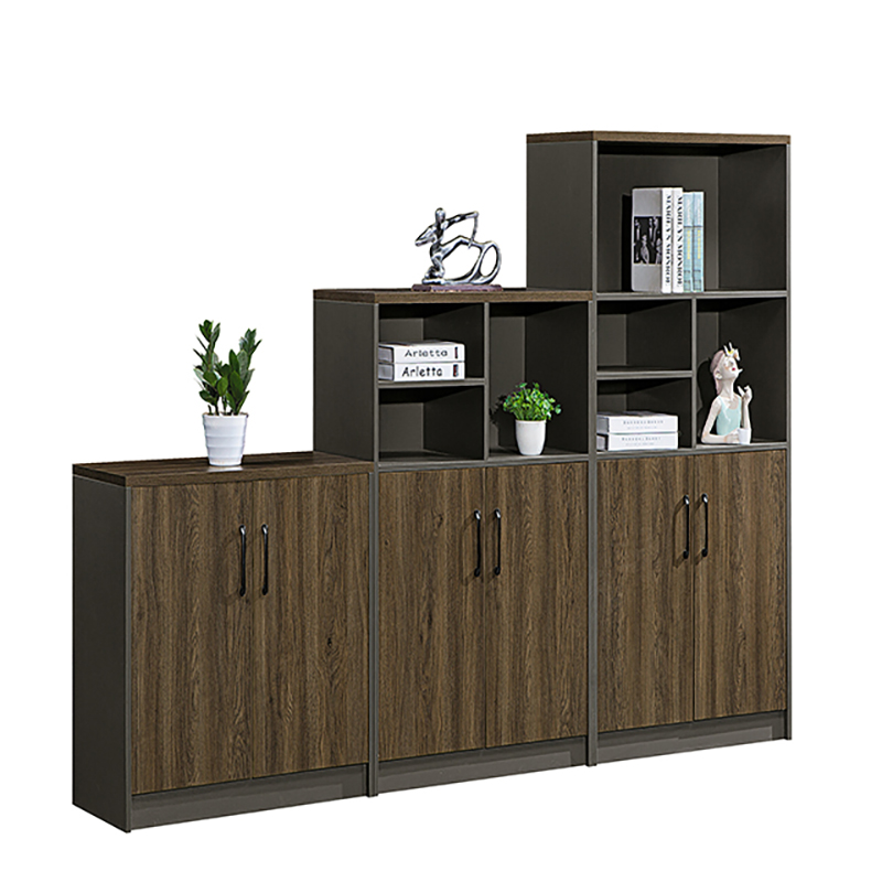 Modern design decorated storage cabinets wooden filing cabinets