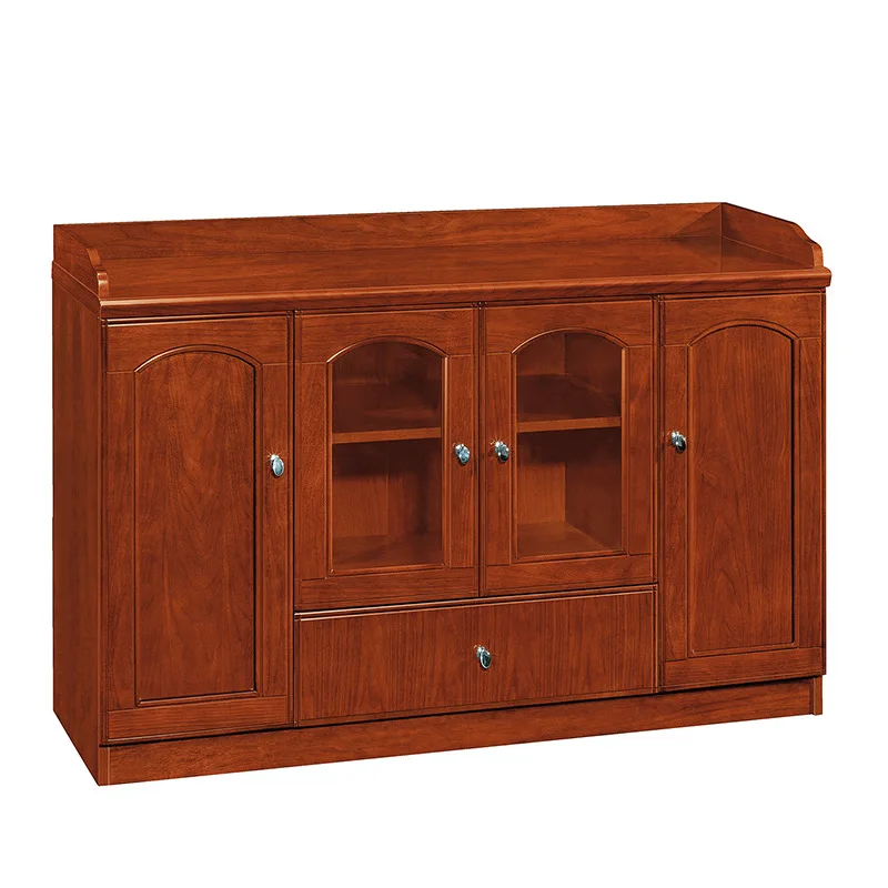 Four doors Redwood Tea Cabinet: Elegant Design Meets Practicality