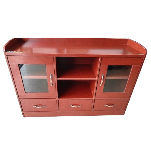 Two Layers Double Door Exquisite Redwood Tea Cabinet: Preserve the Flavor and Aroma of Your Tea