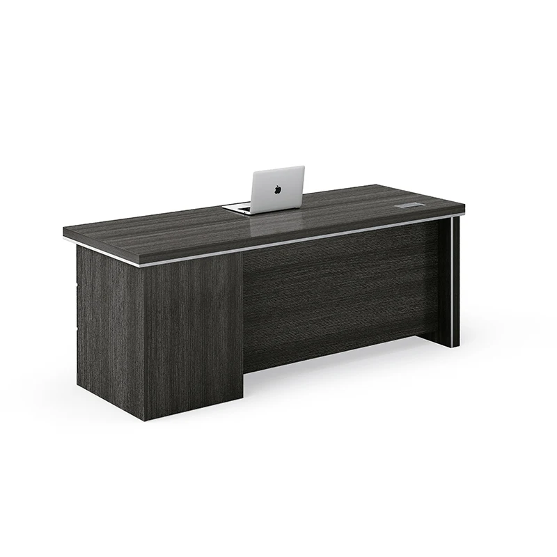 Factory Direct Sale Dark color modern and simple style staff desk for manager