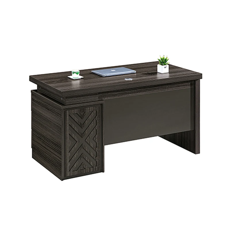 Factory Price Classic tan steady and elegant office desk for wholesale
