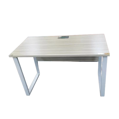 White Modern Simple apricot table Training table Staff table