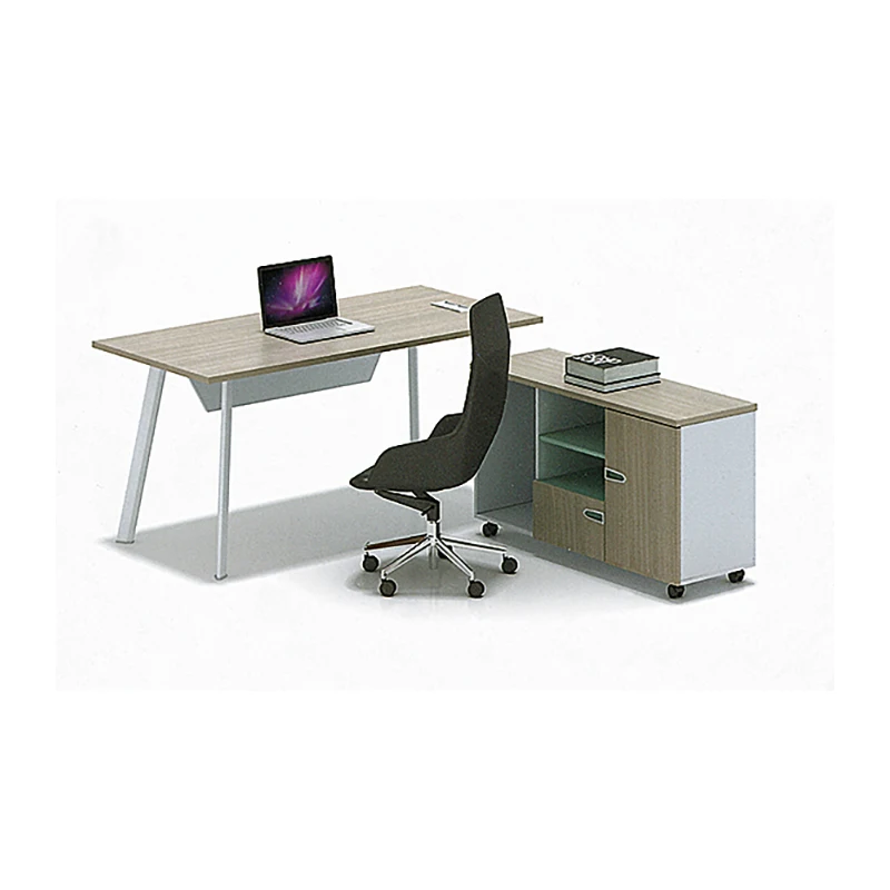 Customized professional Business Style Wood Office Desk for manager
