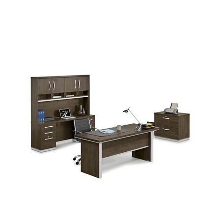 Steady and Modern Boss Desk Office Furniture，Durable and Good Price